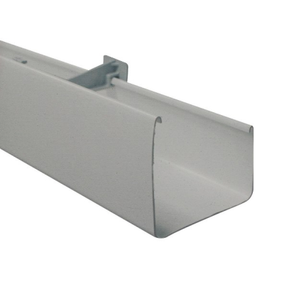Canaleta PVC 3m tipo lisa color blanco