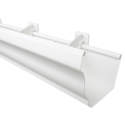 Canaleta PVC tipo colonial 3m