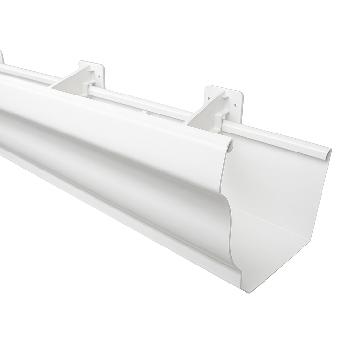 Canaleta PVC tipo colonial 3m