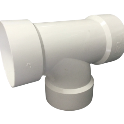 Tee pvc