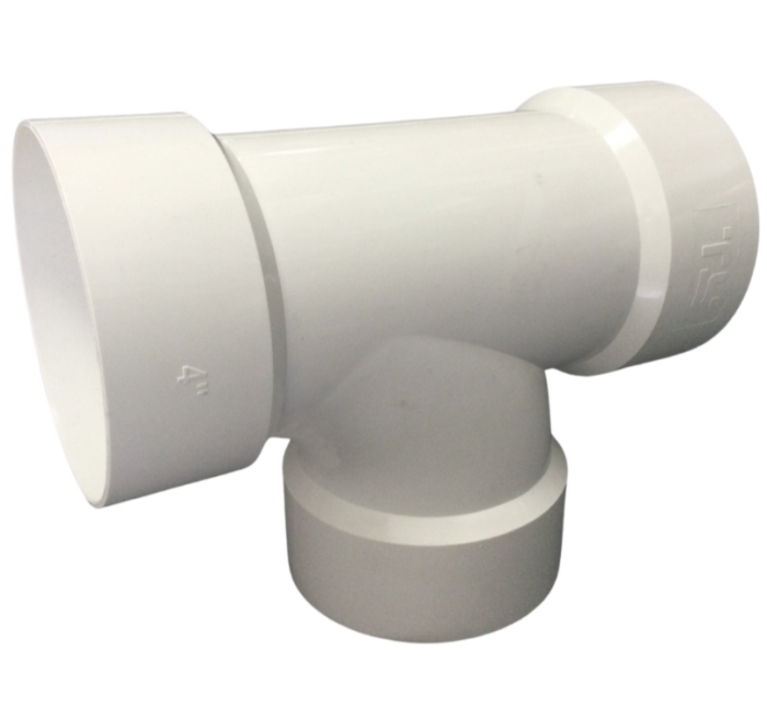 Tee pvc