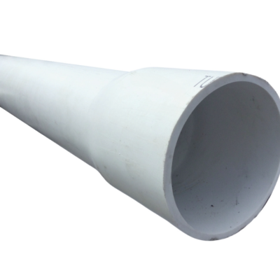 Tubería de PVC de 4" x 20'