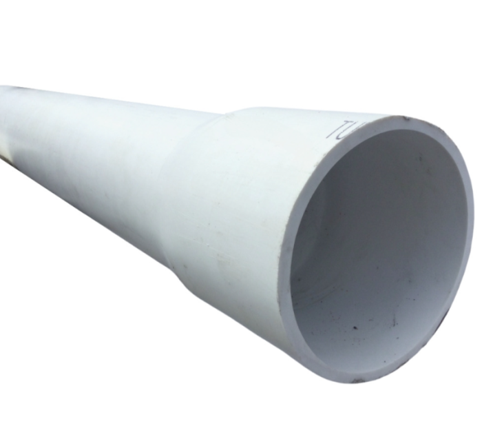 Tubería de PVC de 4" x 20'