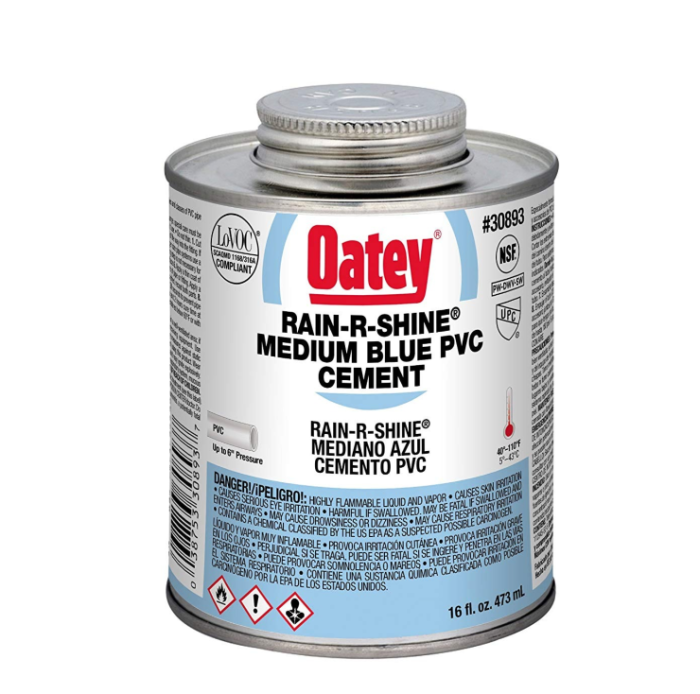 Pegamento para pvc 1 pinta