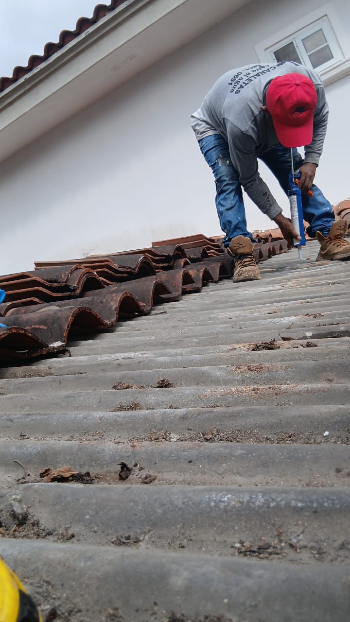 Remplazo de Canaletas Ciudad de Panam&aacute;