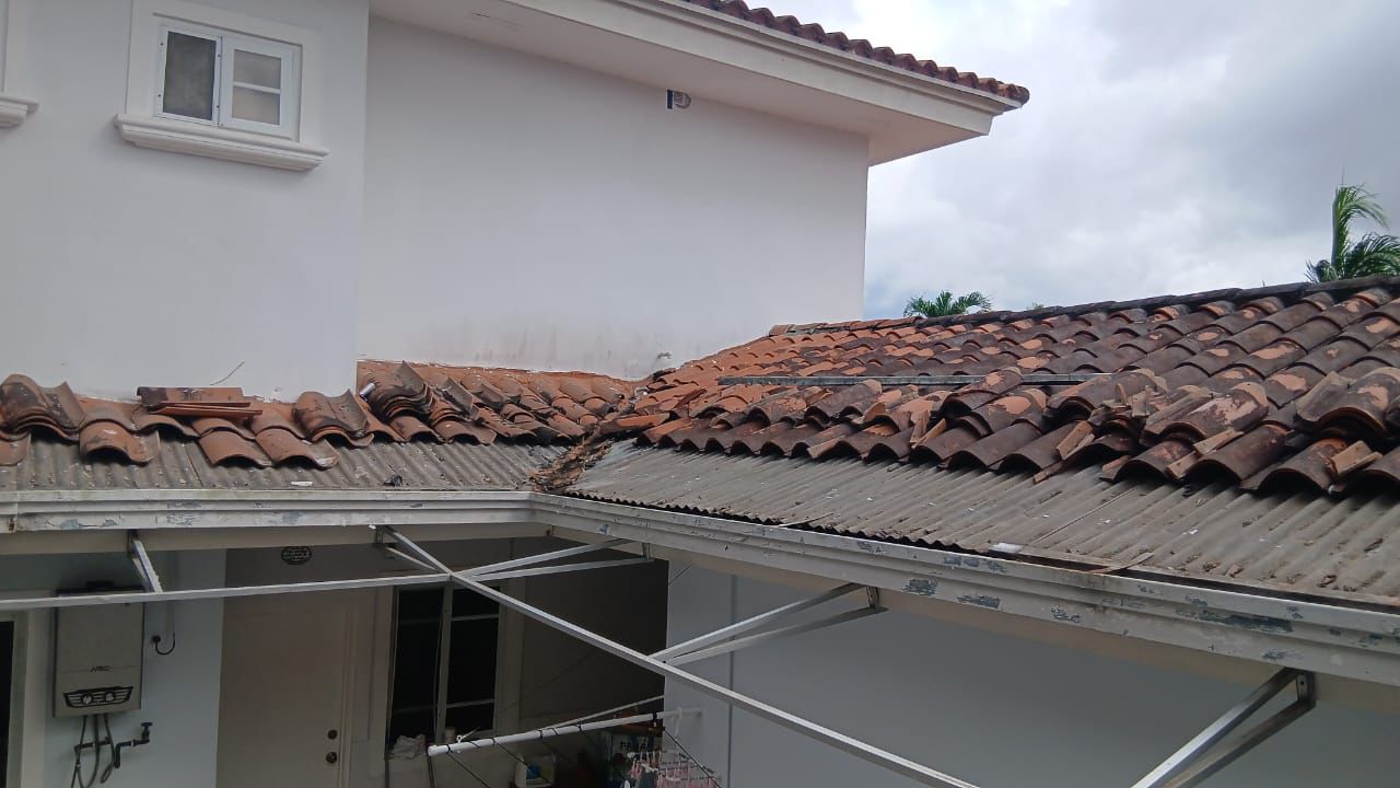 Remplazo de Canaletas Ciudad de Panam&aacute;