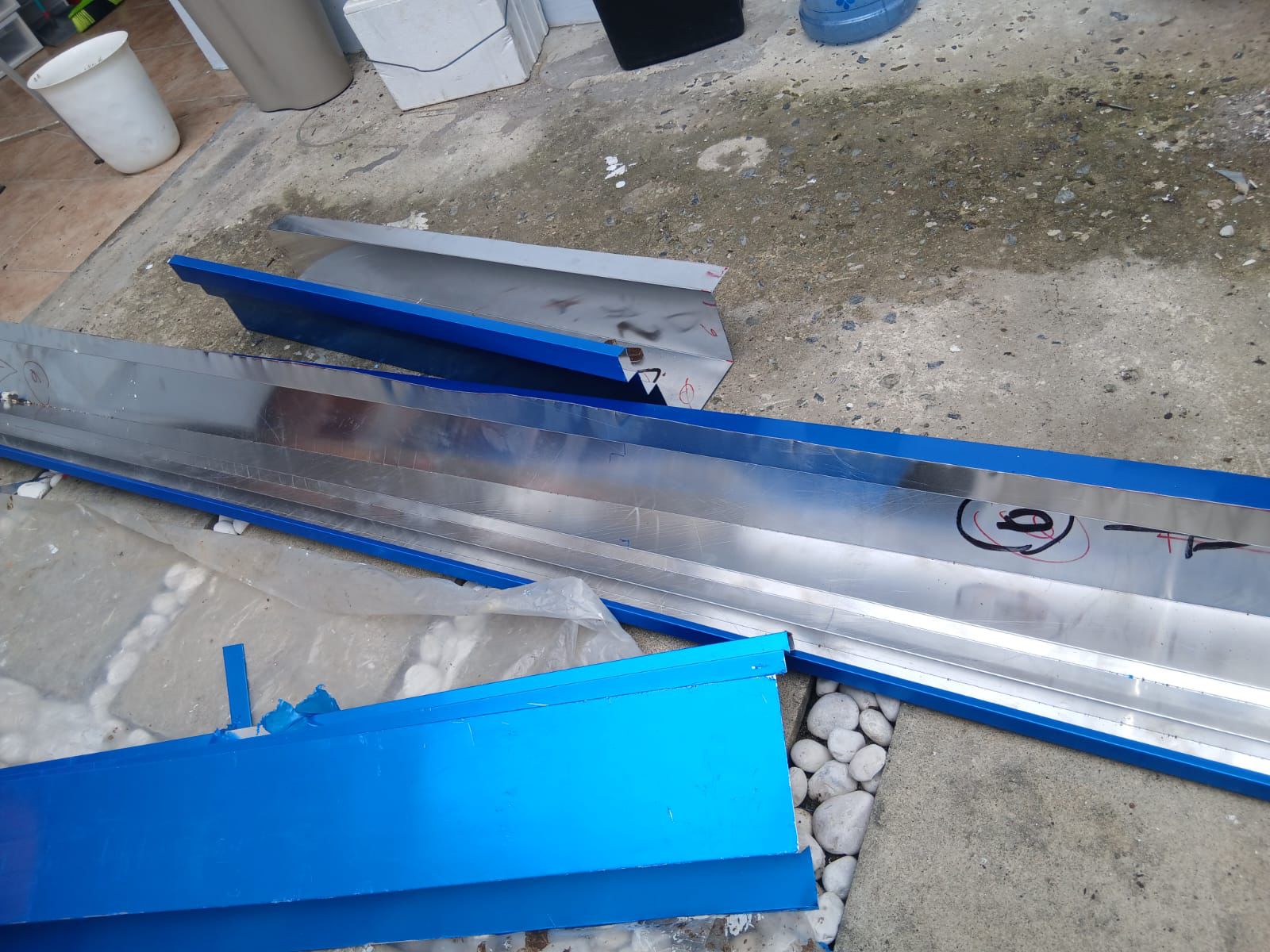 Remplazo de Canaletas Ciudad de Panam&aacute;