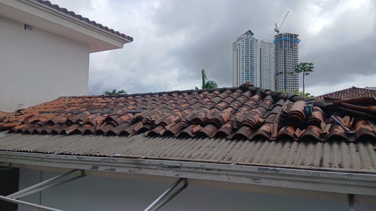 Remplazo de Canaletas Ciudad de Panam&aacute;