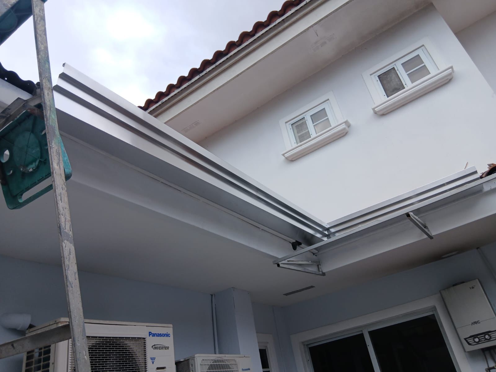 Remplazo de Canaletas Ciudad de Panam&aacute;