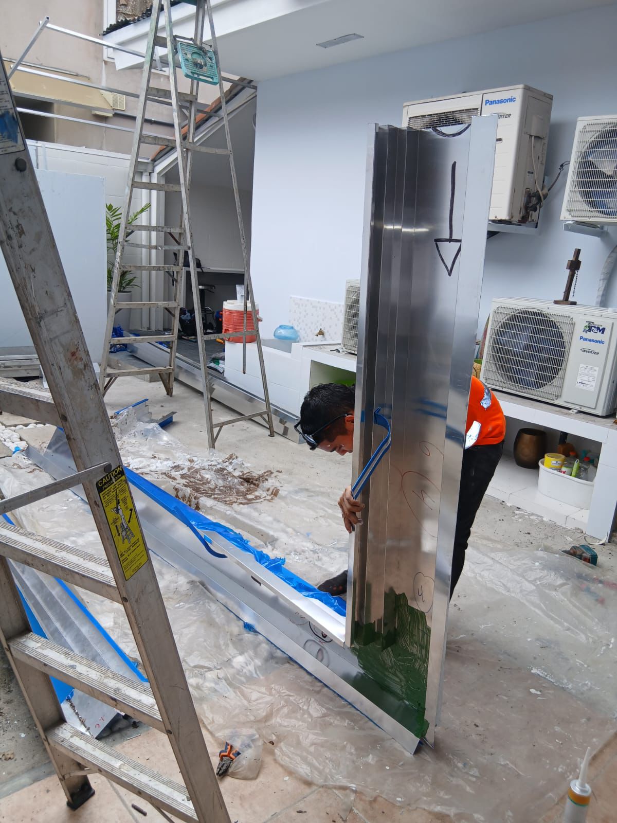 Remplazo de Canaletas Ciudad de Panam&aacute;