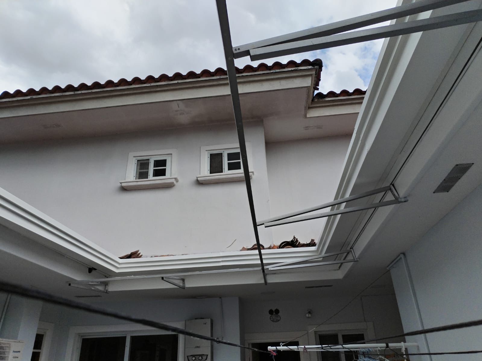 Remplazo de Canaletas Ciudad de Panam&aacute;