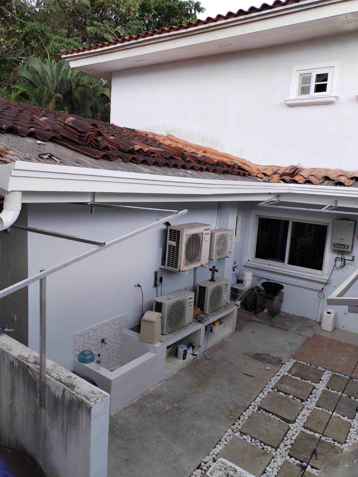 Remplazo de Canaletas Ciudad de Panam&aacute;